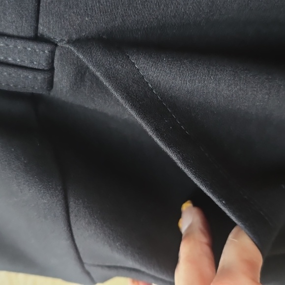 Torrid Black Signature Ponte Stretch Trouser Pants Nwt New 22R - Picture 10 of 16